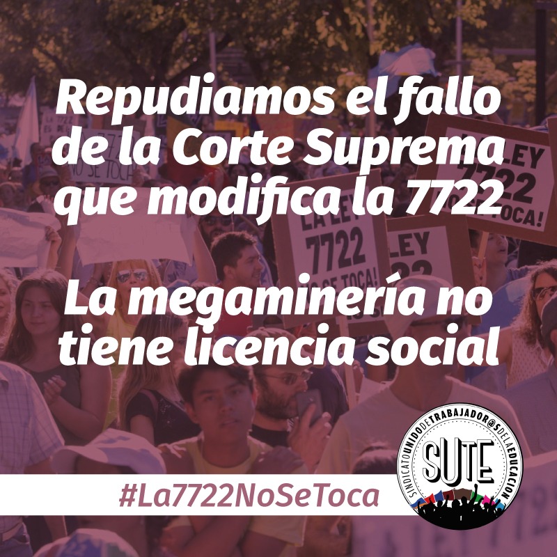 sute repudio embate ley7722