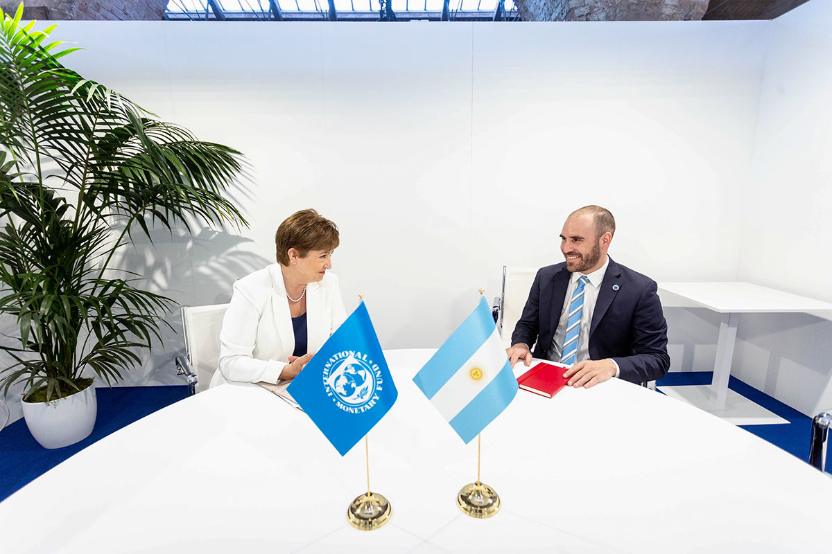 Martin Guzman Kristalina Georgieva