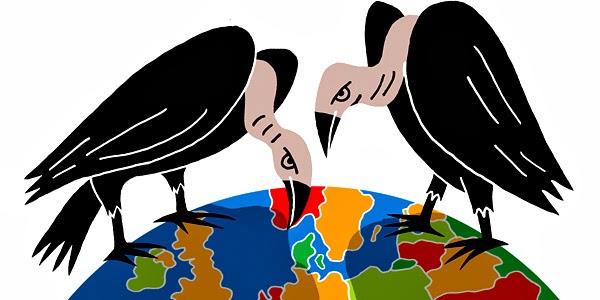 buitres planeta