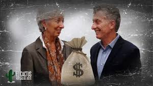 macri lagarde deuda