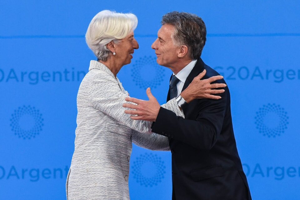 macri lagarde