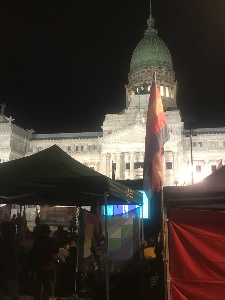 vigilia congreso carpas 9 3 2022