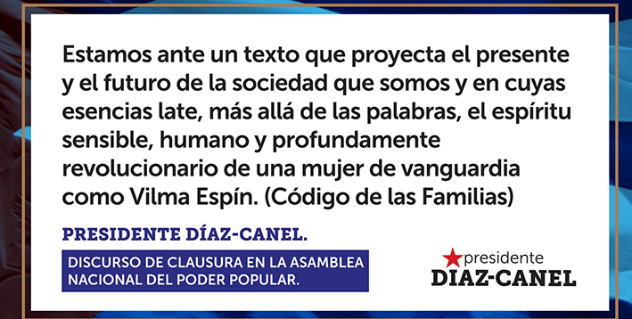 cuba codigo delasfamilias diazcanel