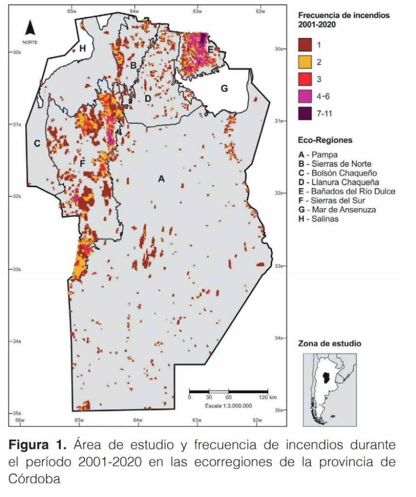 cordoba frecuencia incendios