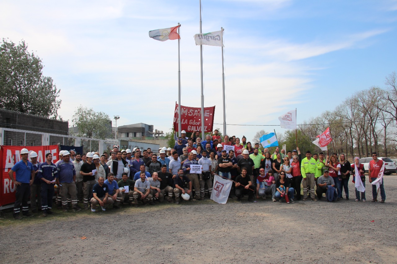 asambleas sindicato aceiteros rosario amsafe galvez