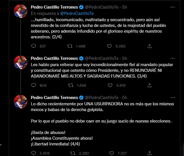 pedro castillo hilo tw