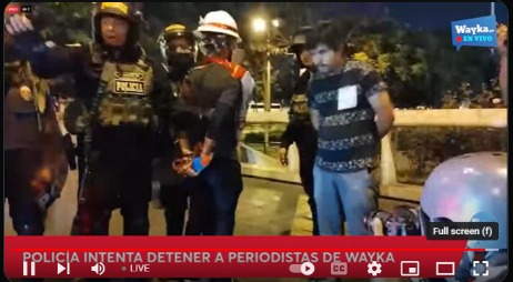 2023 peru ahora wayka