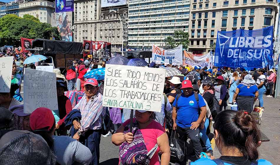 Sube todo menos salario Credito Facundo Esmereles