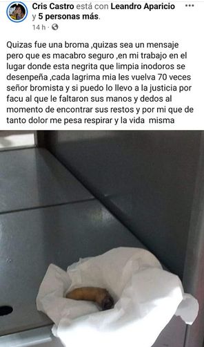 dedo mensajemacabro