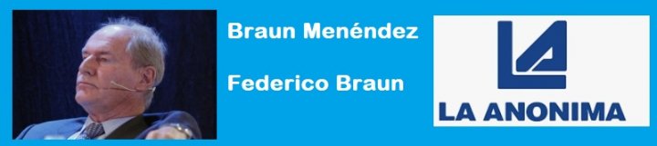 la anonima federico braun