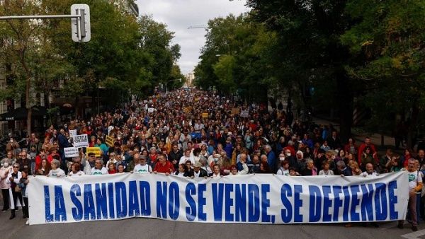 2023 espana sanitarios madrid
