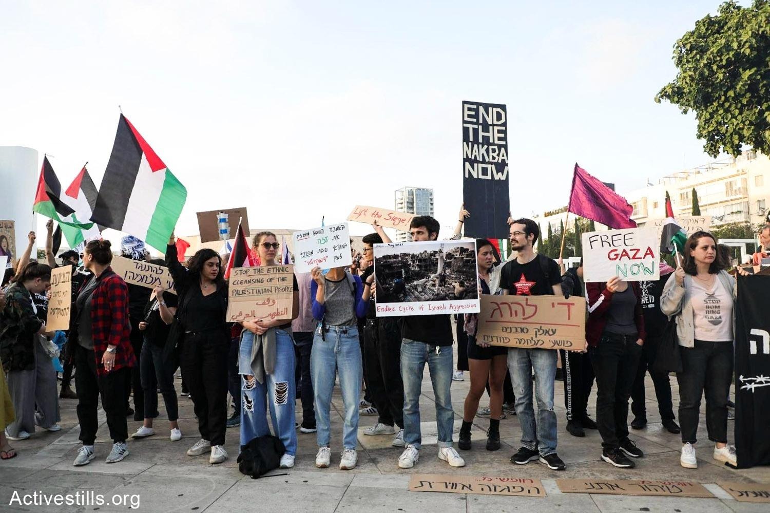 2023 israel basta bombardeos1