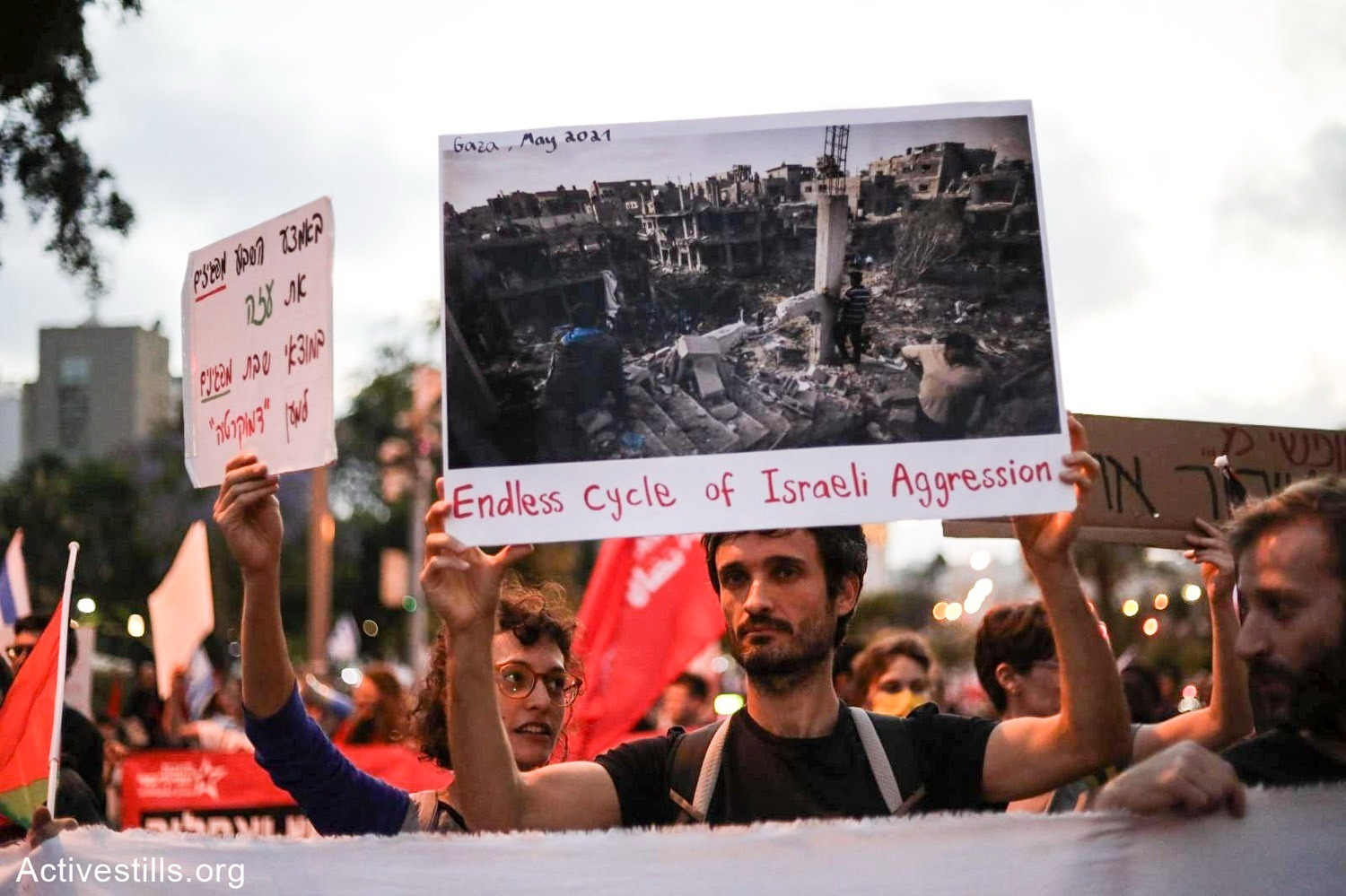 2023 israel basta bombardeos4