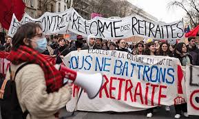 2023 francia protestas4
