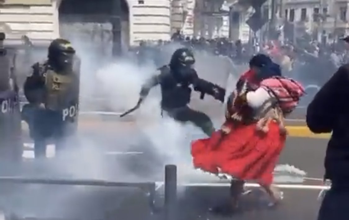 2023 peru represion julio