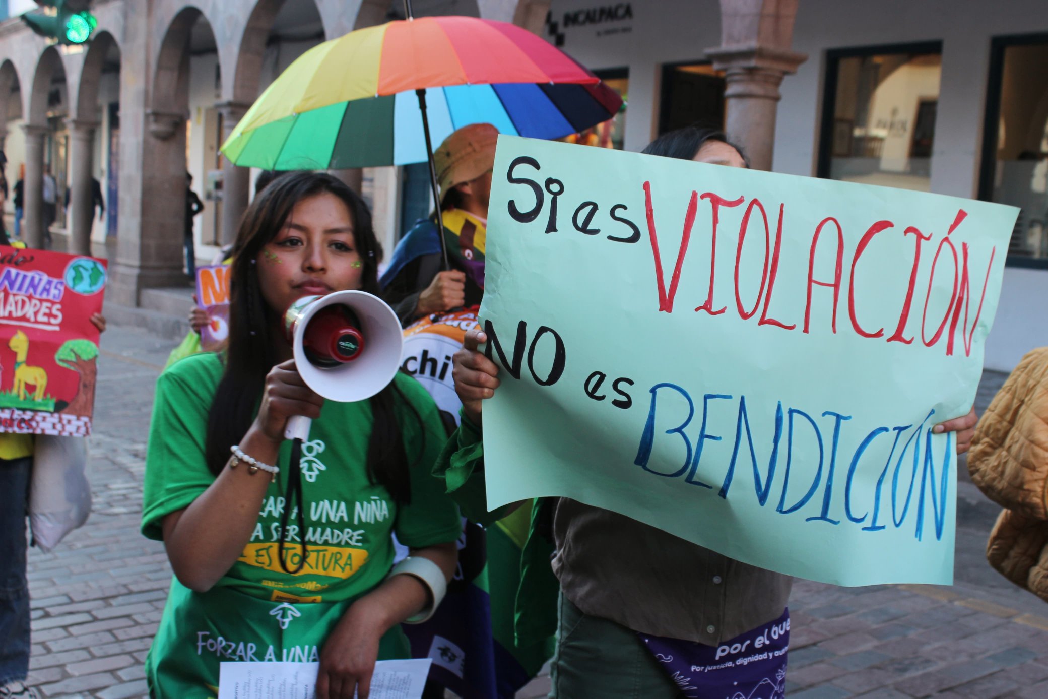 2023 peru cusco ninas no madres2