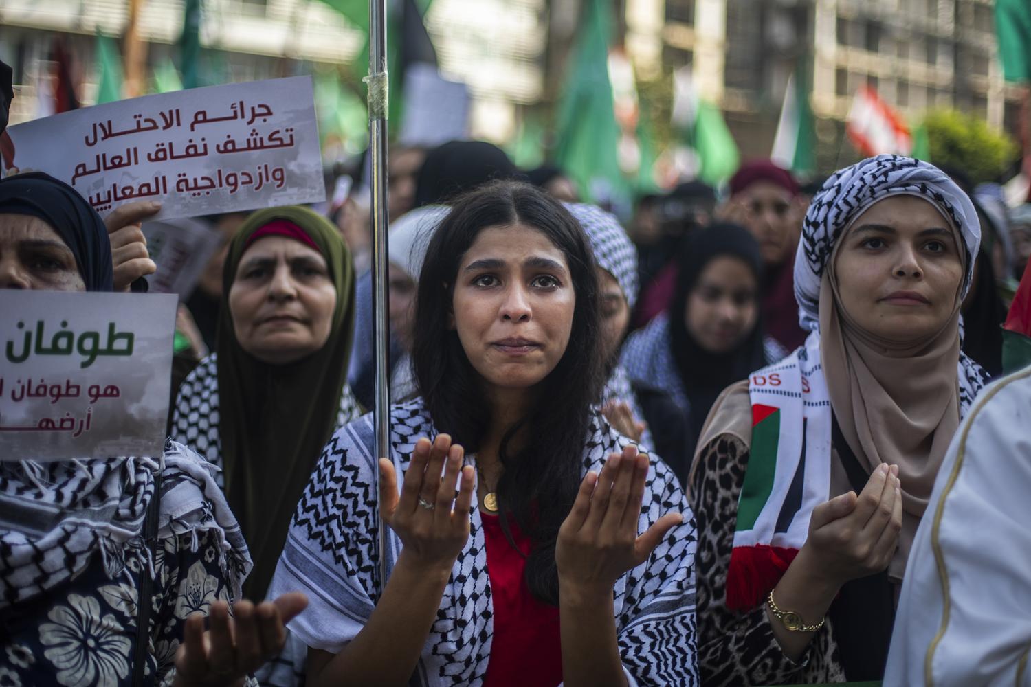 2023 gaza 23 dias genocidio