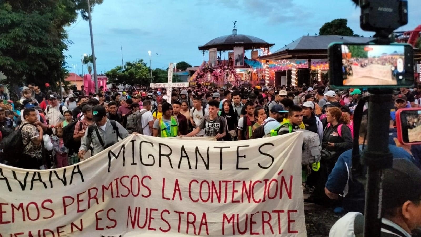 2023 mexico caravana migrante1