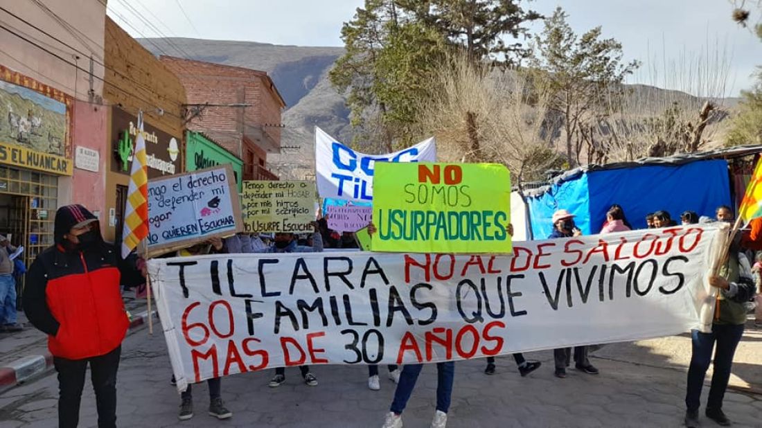 tilcara barrio estacion