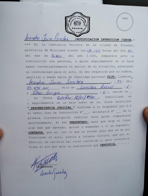 desobediencia