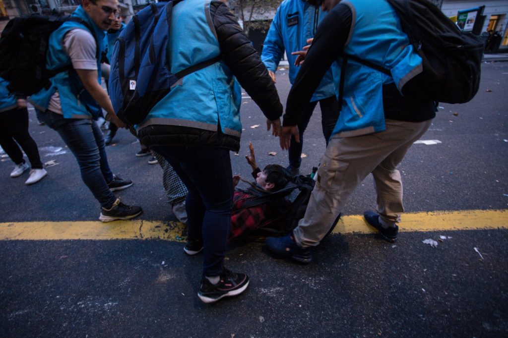 detenciones ley bases