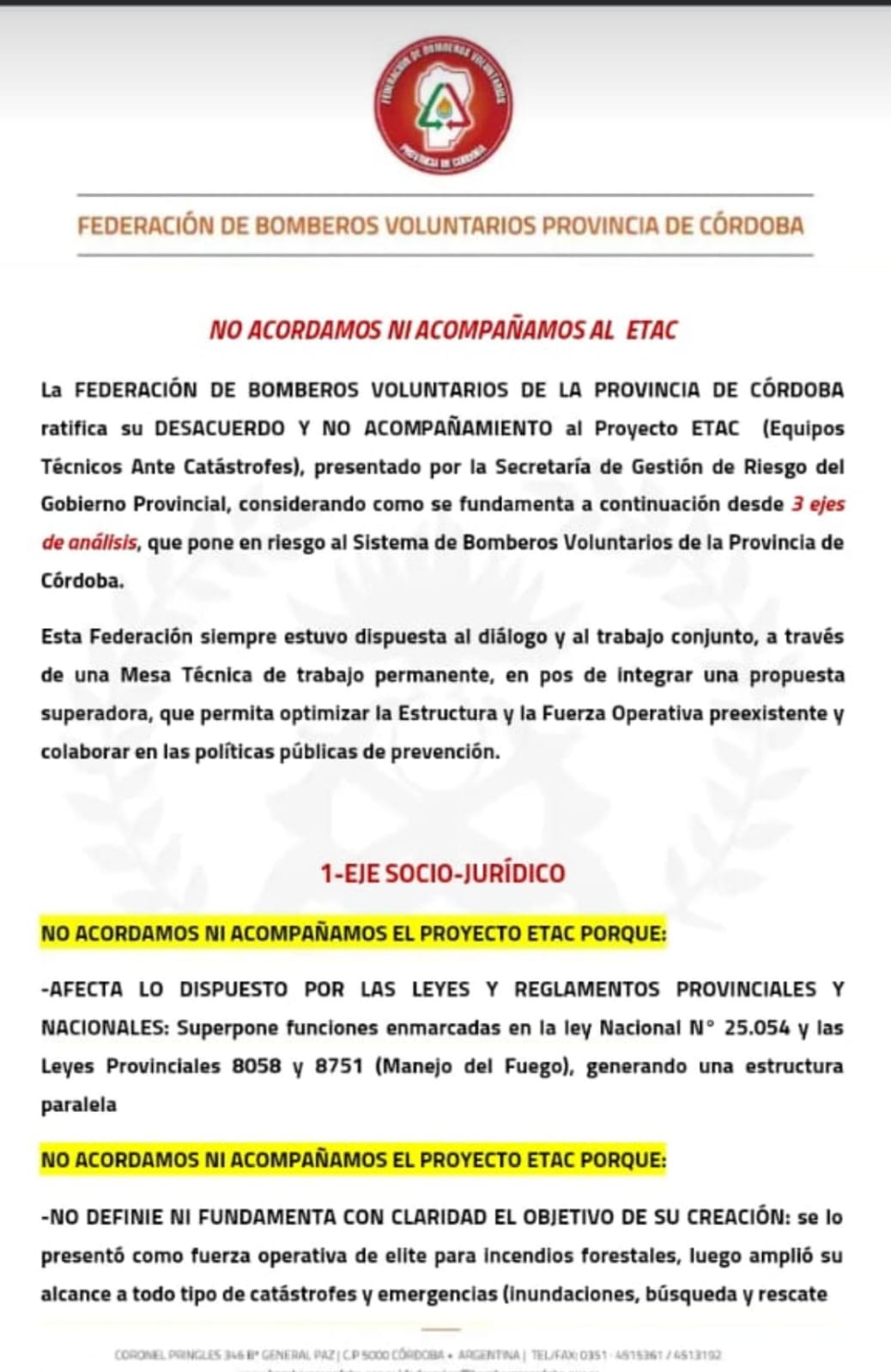 federacion bomberos cordaba etac