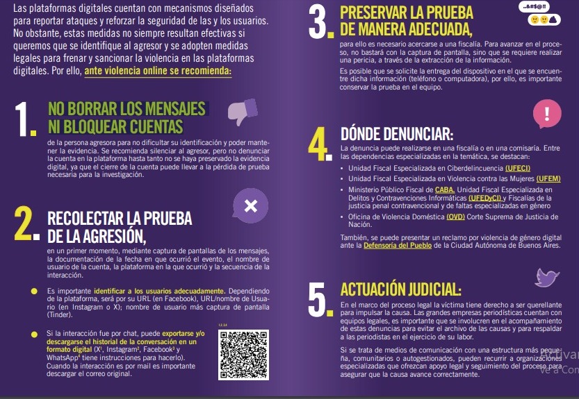 argentina muteadas quehacer