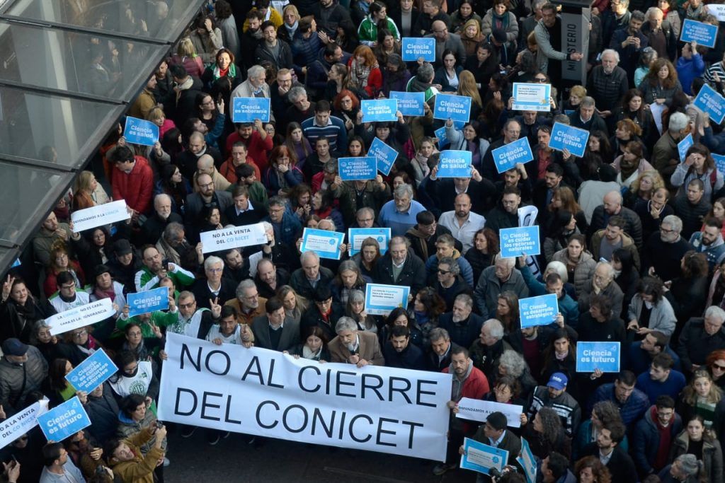 no cierre conicet Pedro Perez
