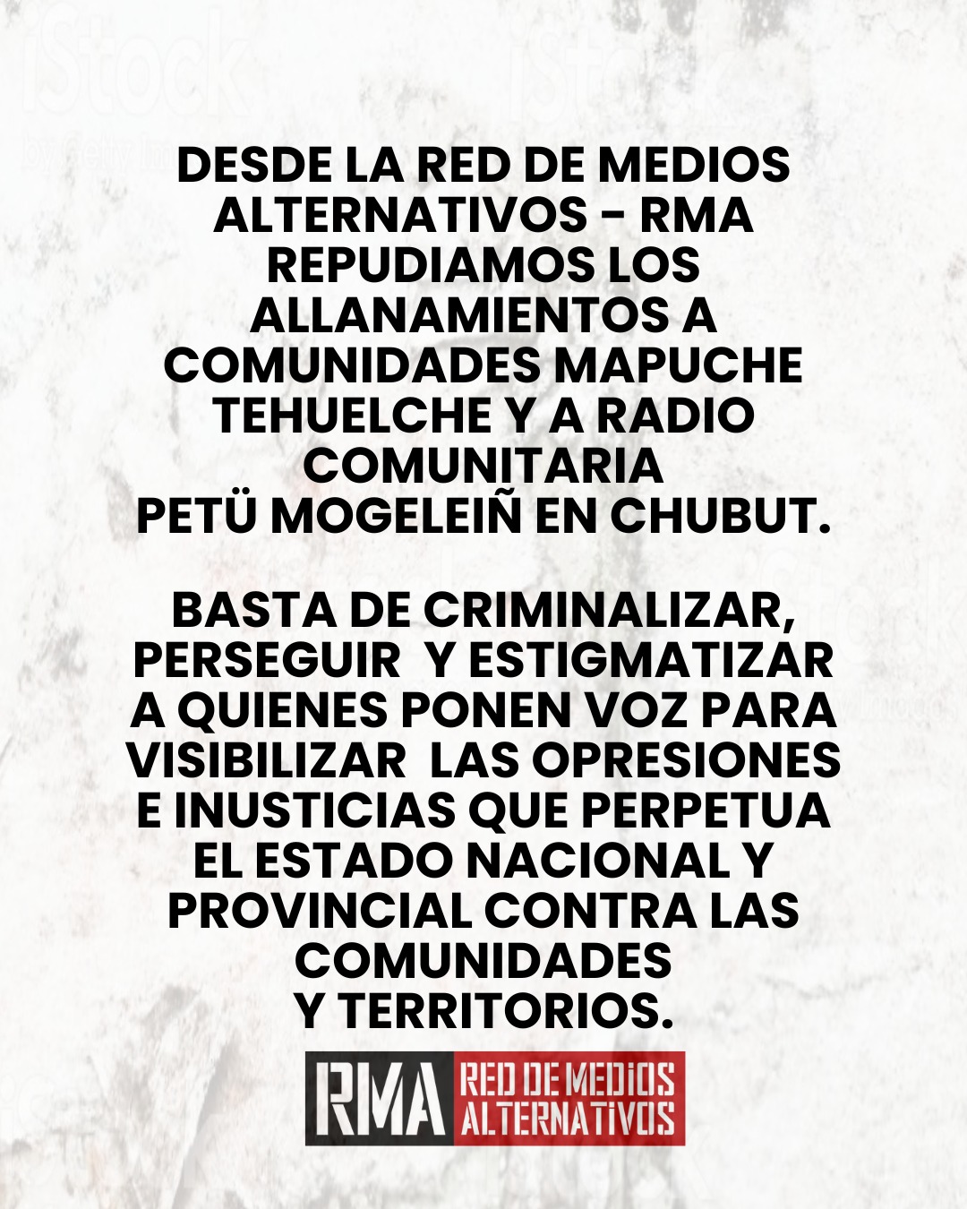 rma allanamiento petu
