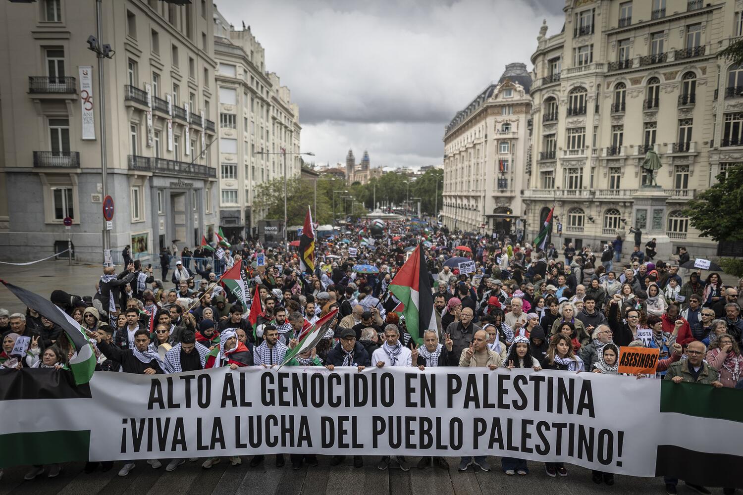 2025 madrid ifema alto genocidio marcha