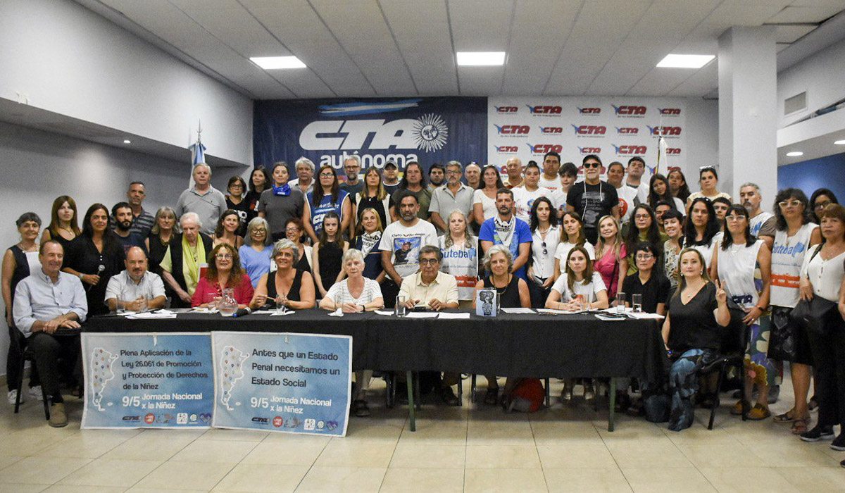 No a la baja: “Quieren que nuestros pibes y pibas nazcan pobres y crezcan presos”