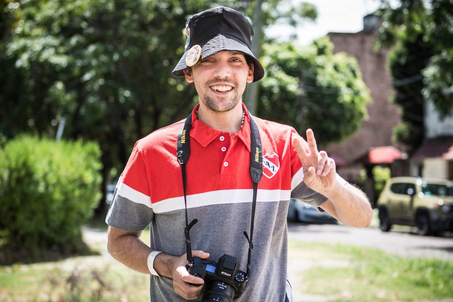 Pablo Grillo recibió el alta de su internación