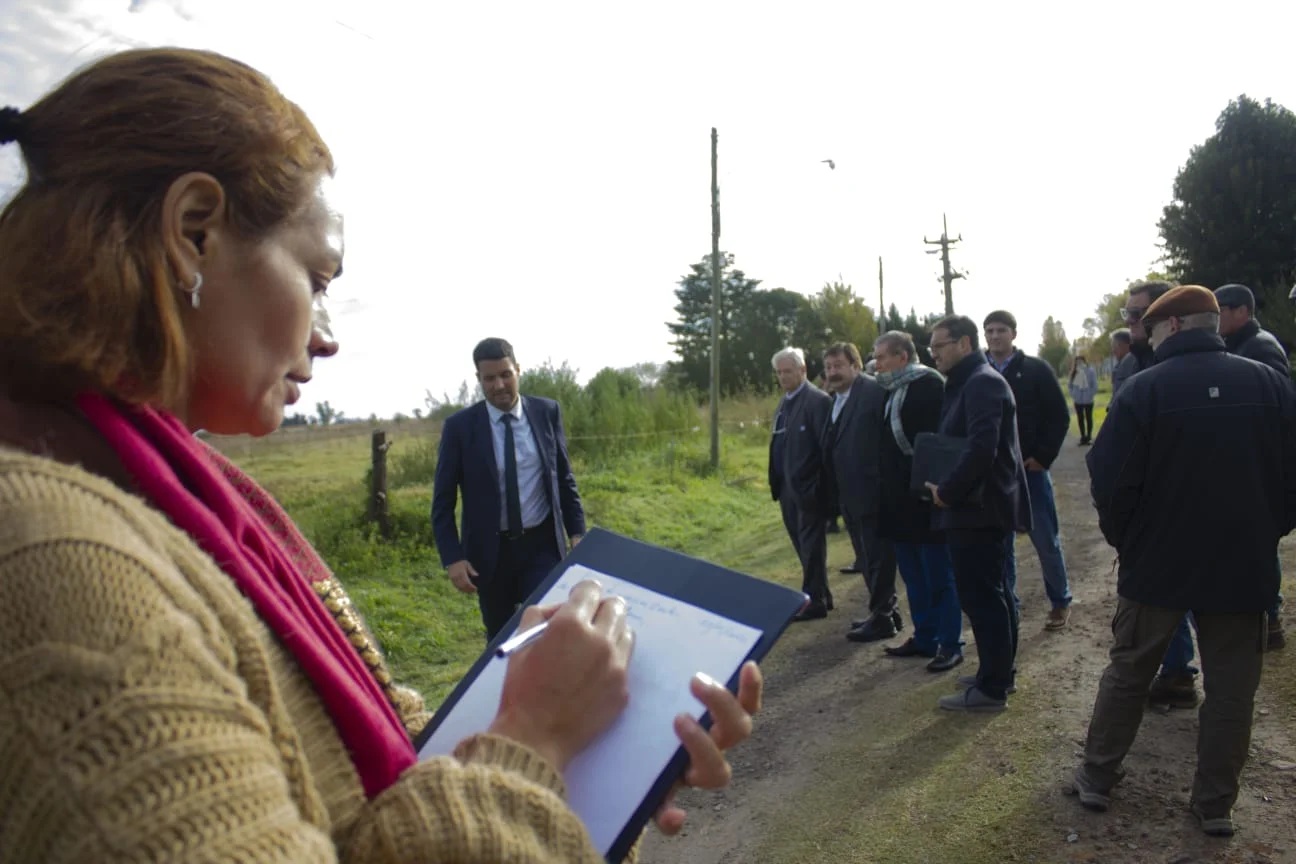 La inspección ocular convirtió al territorio fumigado de Pergamino en prueba