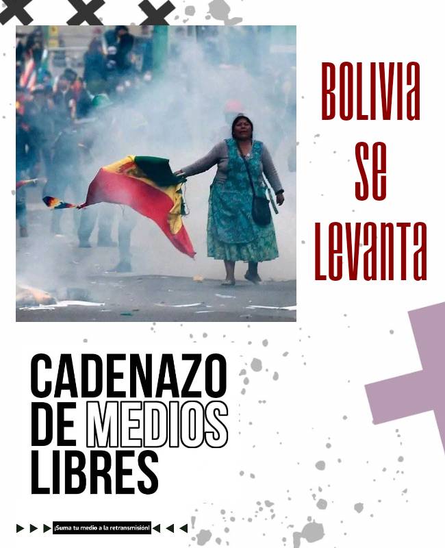 Cadenazo por Bolivia