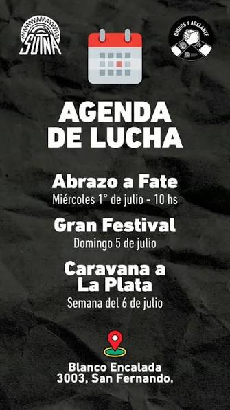 Agenda de Lucha en FATE