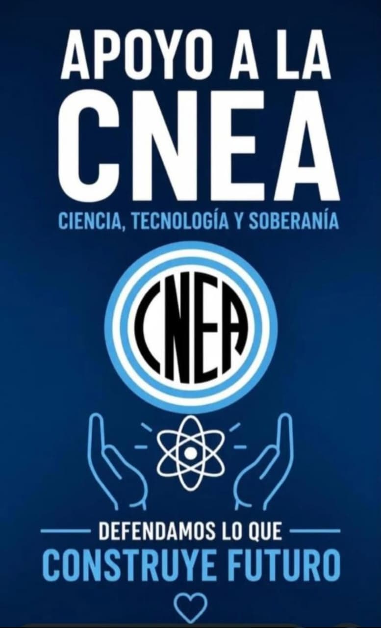 CNEA: Trabajadores despedidos se movilizaron frente al organismo