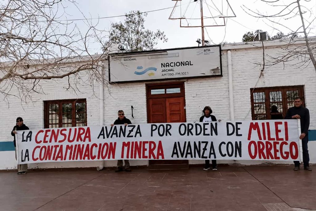 Minería en San Juan: Grave contaminación con aluminio, cobre y arsénico en zona donde opera Barrick Gold