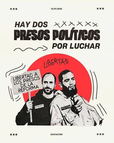 Nuevo encuentro de la campaña por la libertad de Milton Tolomeo y Eneas Gallo