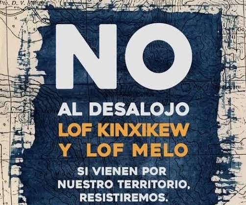 Suspenden el desalojo de los lof Kinxikew y Melo