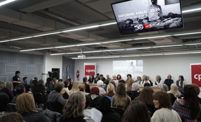 Se presentó el informe sobre sistema penal y seguridad de la Comisión por la Memoria