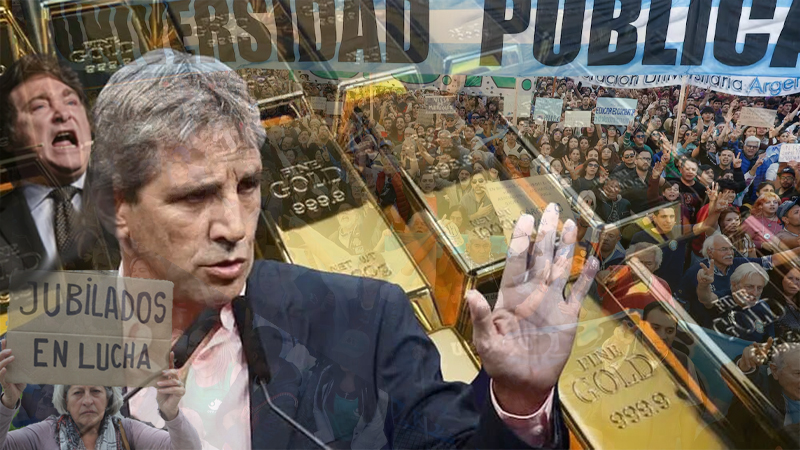 1023 millones que no fueron a rutas, jubilados ni universidades